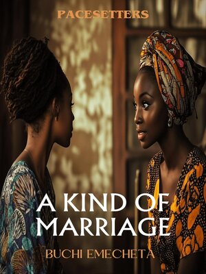 cover image of A Kind of Marriage